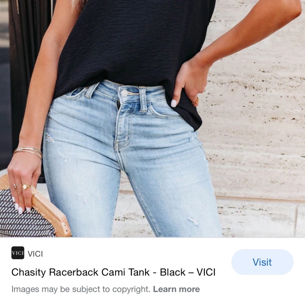 Vici tank top